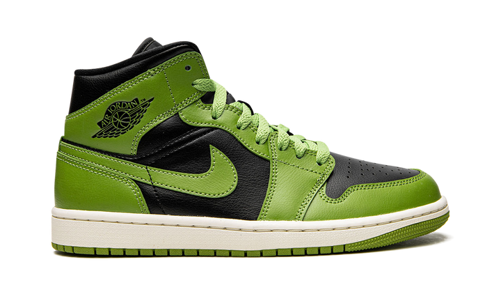AIR JORDAN 1 MID BLACK GREEN