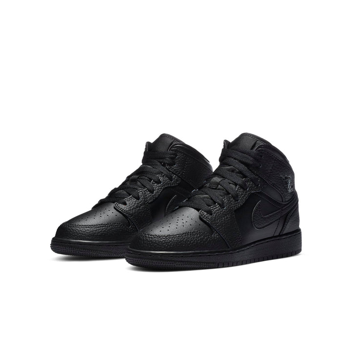 AIR JORDAN 1 MID BLACK GS (2020)