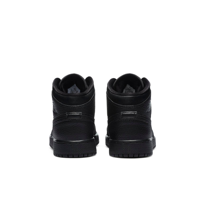 AIR JORDAN 1 MID BLACK GS (2020)