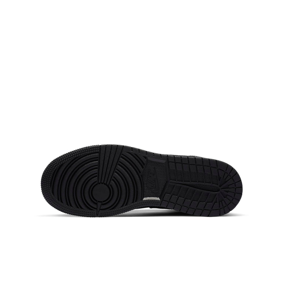 AIR JORDAN 1 MID BLACK GS (2020)