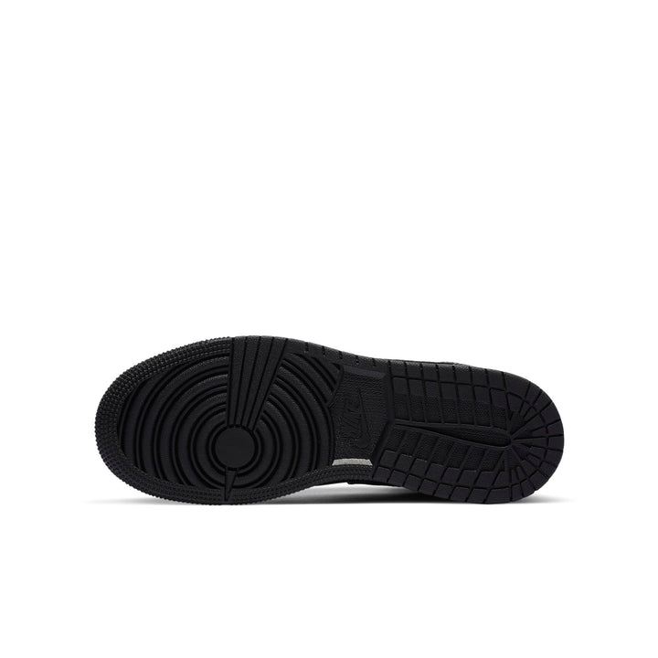 AIR JORDAN 1 MID BLACK GS (2020)