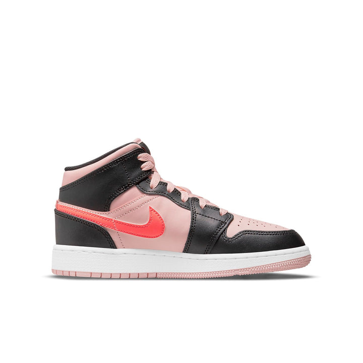AIR JORDAN 1 MID BLACK PINK GS