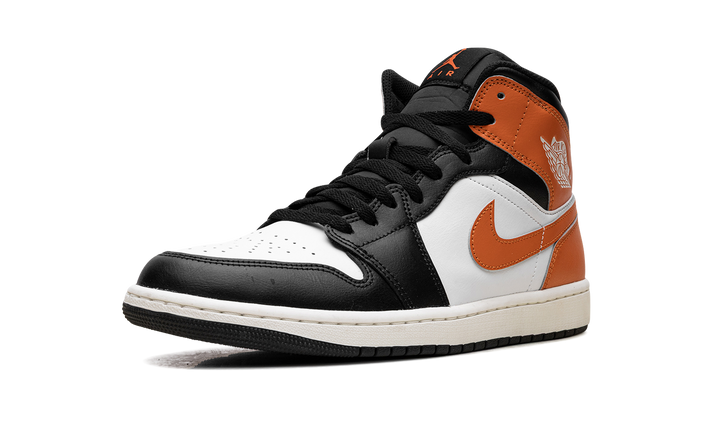 AIR JORDAN 1 MID BLACK TOE STARFISH