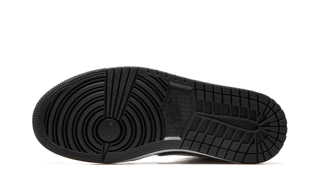 AIR JORDAN 1 MID BLACK WHITE WOMENS