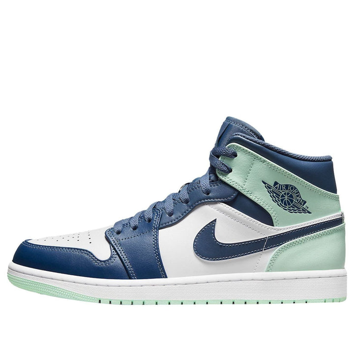 AIR JORDAN 1 MID BLUE MINT