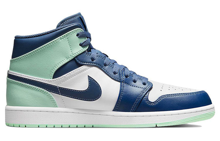 AIR JORDAN 1 MID BLUE MINT