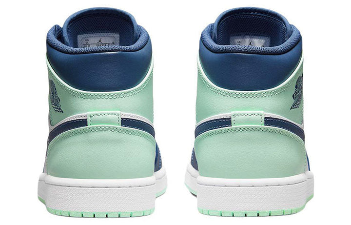 AIR JORDAN 1 MID BLUE MINT