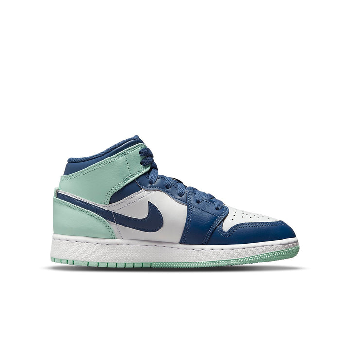 AIR JORDAN 1 MID BLUE MINT GS