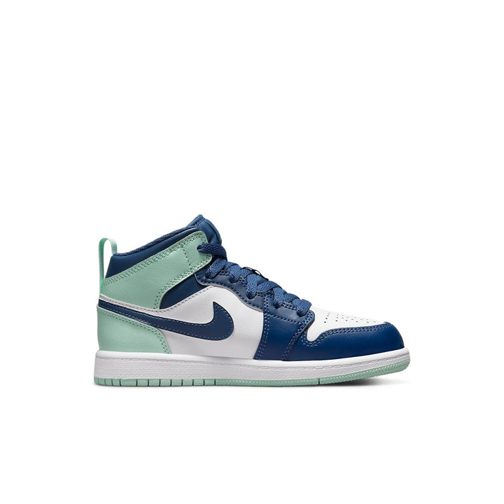 AIR JORDAN 1 MID BLUE MINT PS