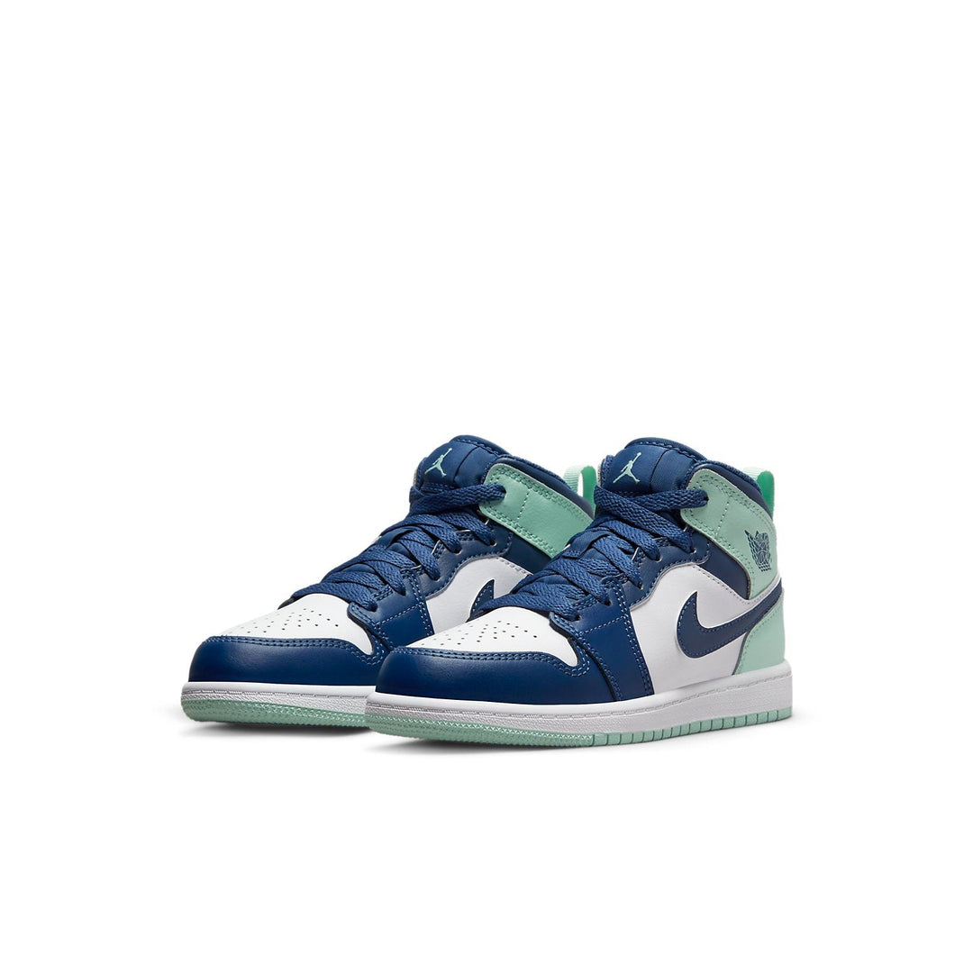 AIR JORDAN 1 MID BLUE MINT PS