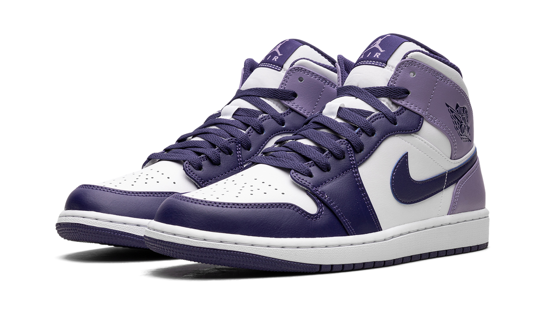 AIR JORDAN 1 MID BLUEBERRY