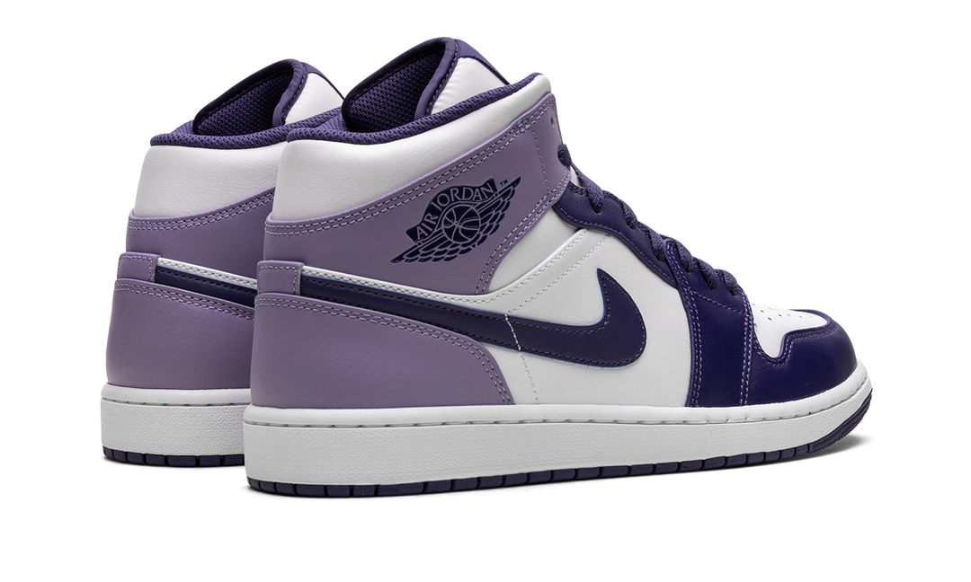 AIR JORDAN 1 MID BLUEBERRY