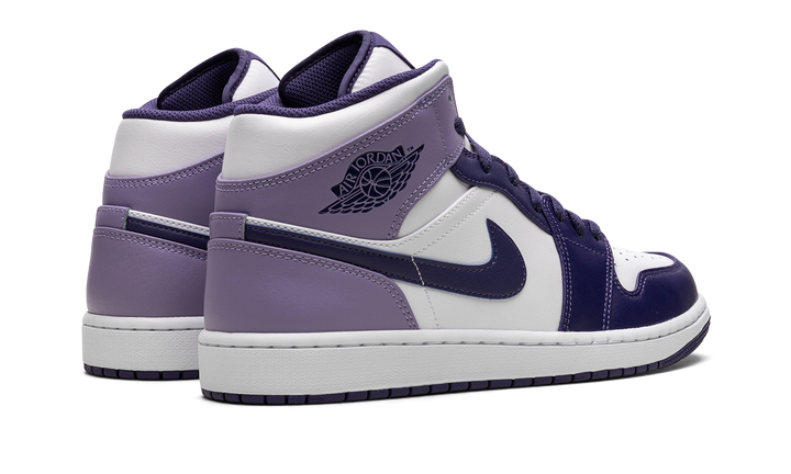 AIR JORDAN 1 MID BLUEBERRY