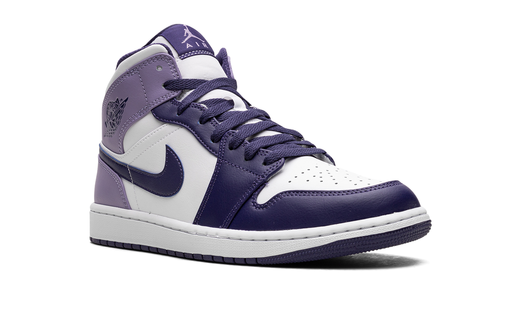 AIR JORDAN 1 MID BLUEBERRY