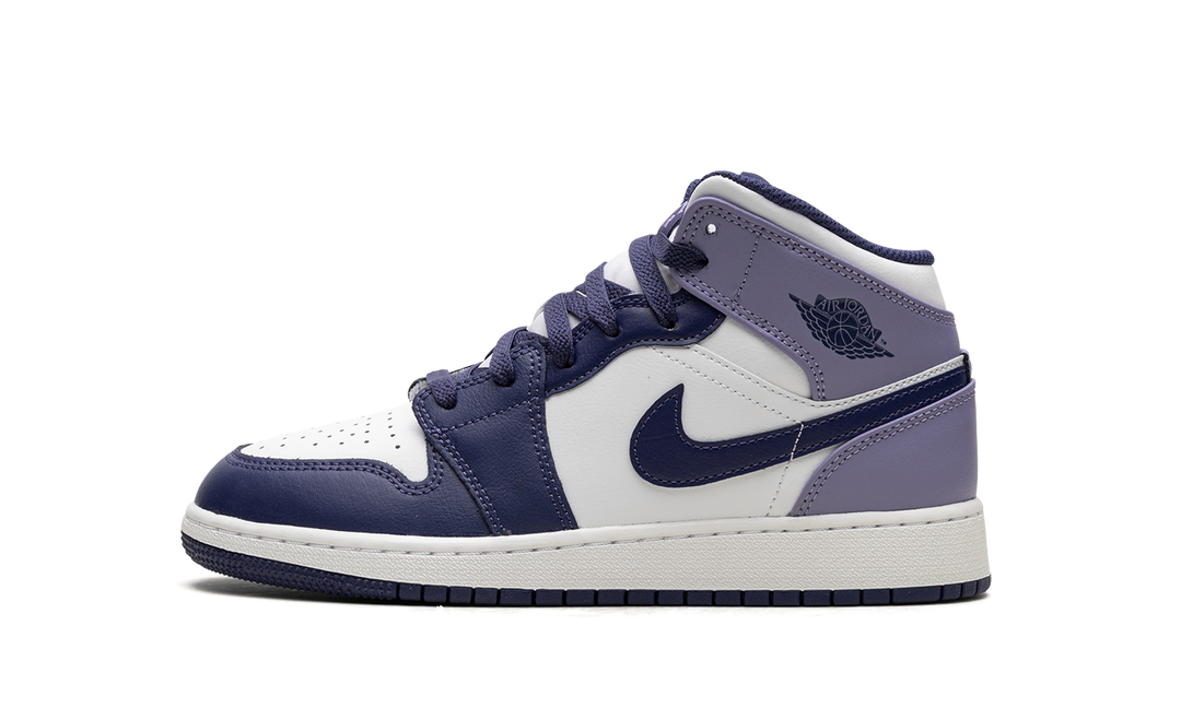AIR JORDAN 1 MID BLUEBERRY GS