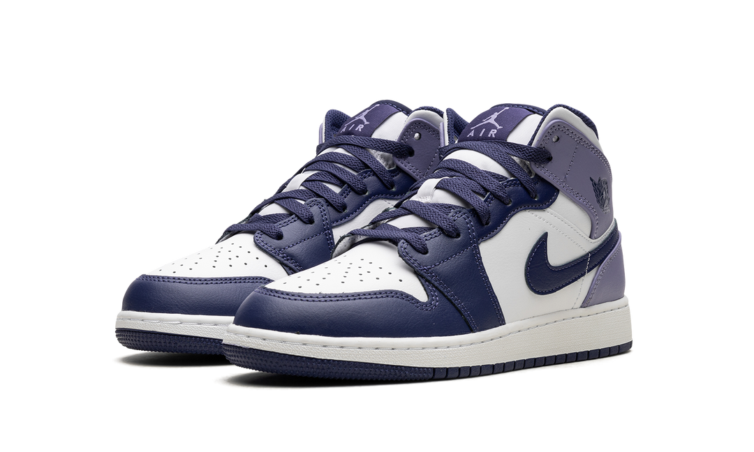 AIR JORDAN 1 MID BLUEBERRY GS