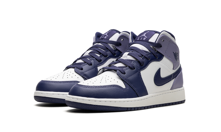 AIR JORDAN 1 MID BLUEBERRY GS