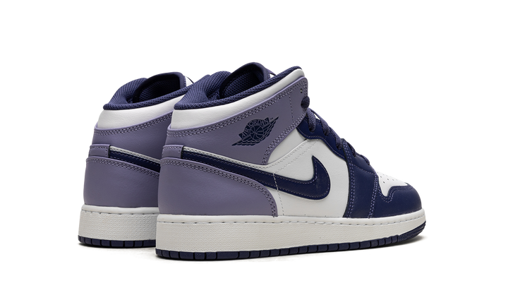 AIR JORDAN 1 MID BLUEBERRY GS
