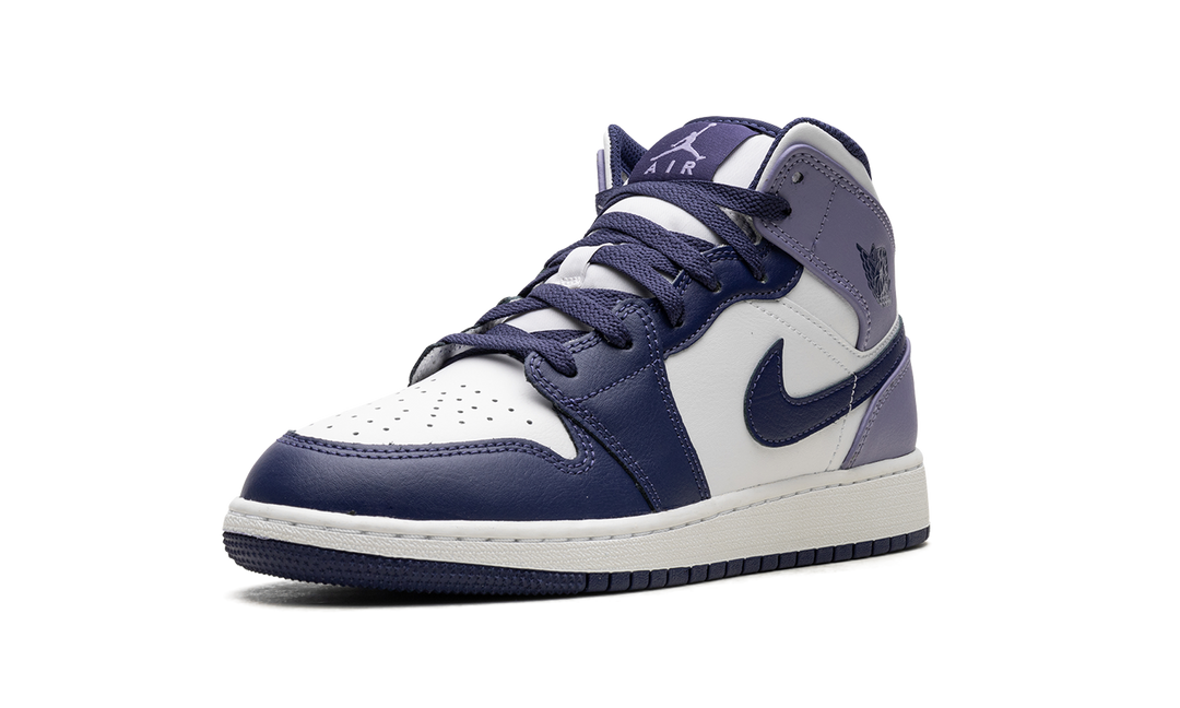 AIR JORDAN 1 MID BLUEBERRY GS