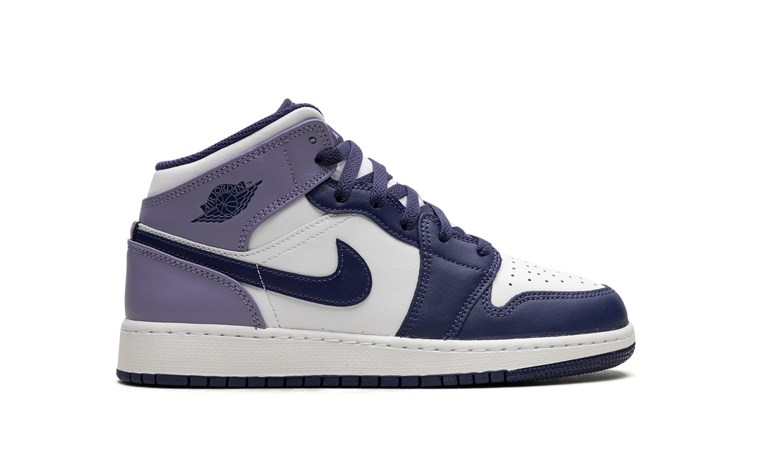AIR JORDAN 1 MID BLUEBERRY GS