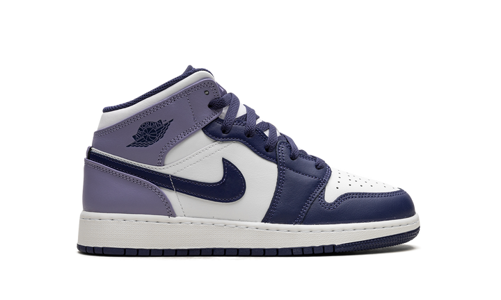 AIR JORDAN 1 MID BLUEBERRY GS