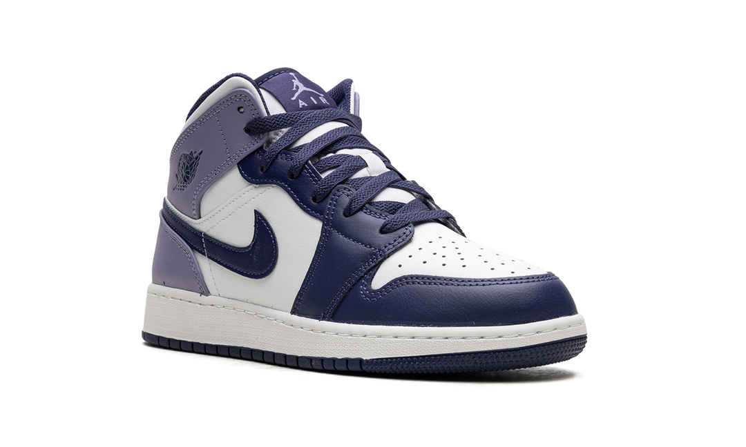 AIR JORDAN 1 MID BLUEBERRY GS