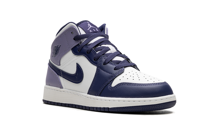 AIR JORDAN 1 MID BLUEBERRY GS
