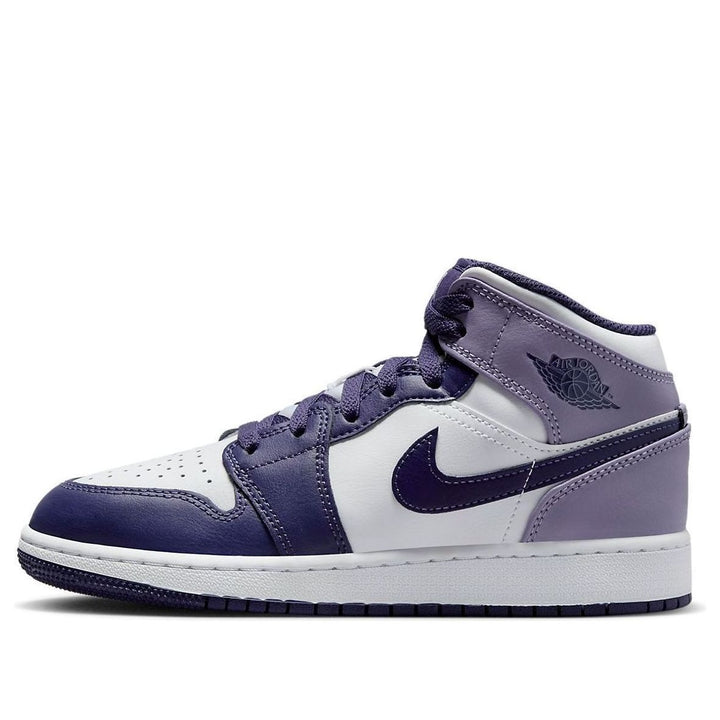 AIR JORDAN 1 MID BLUEBERRY GS