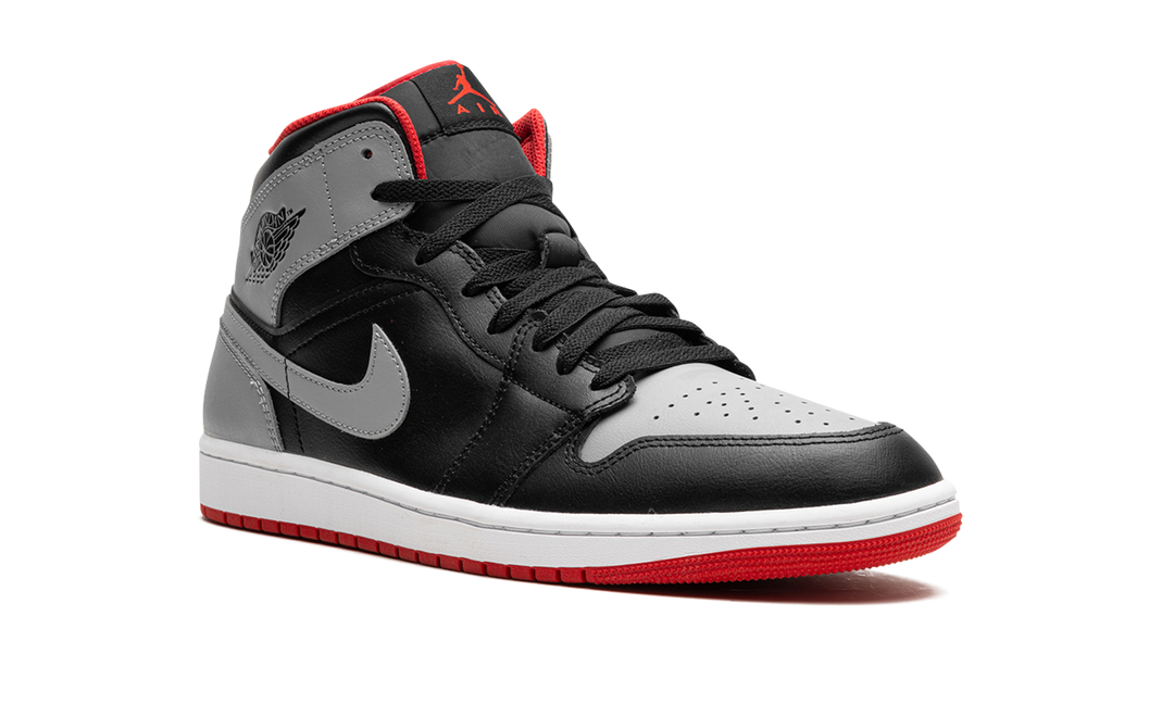 AIR JORDAN 1 MID BRED SHADOW