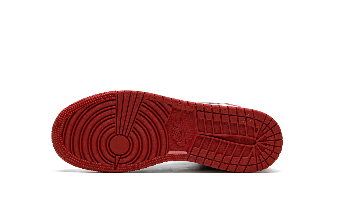 AIR JORDAN 1 MID BRED TEXT GS