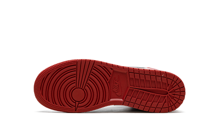 AIR JORDAN 1 MID BRED TEXT GS
