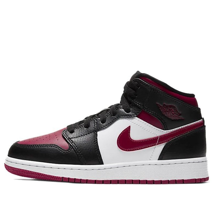 AIR JORDAN 1 MID BRED TOE GS
