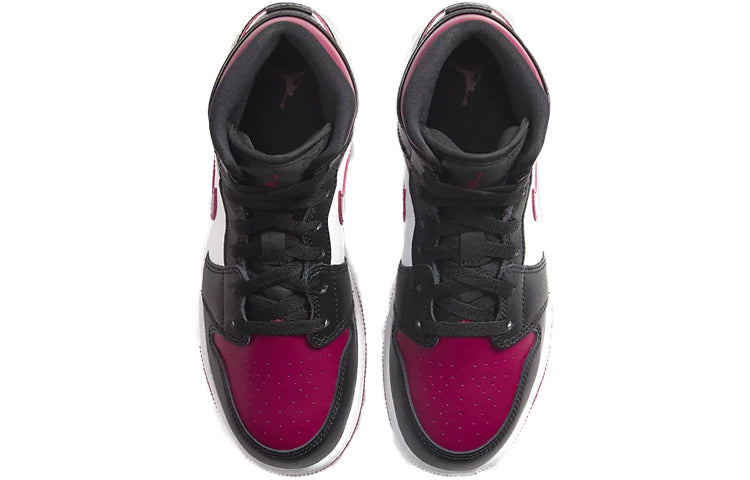 AIR JORDAN 1 MID BRED TOE GS