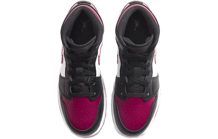 AIR JORDAN 1 MID BRED TOE GS