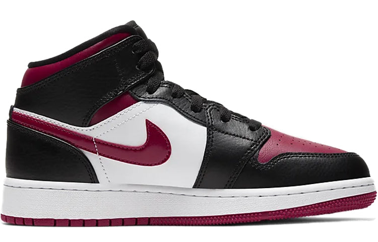 AIR JORDAN 1 MID BRED TOE GS