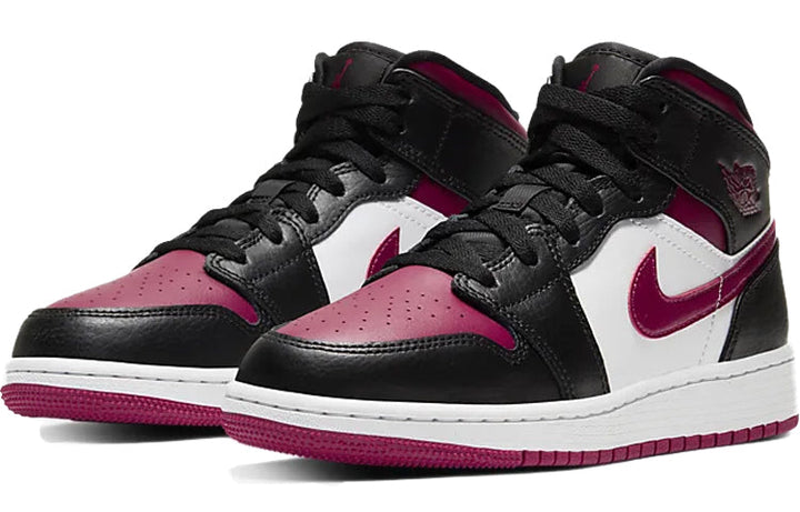 AIR JORDAN 1 MID BRED TOE GS