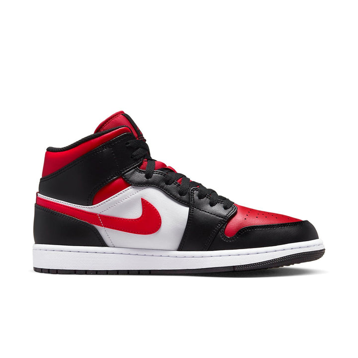 AIR JORDAN 1 MID BRED TOE WHITE