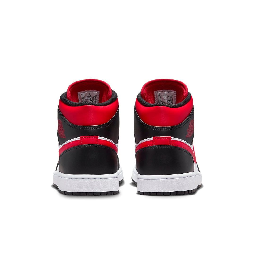AIR JORDAN 1 MID BRED TOE WHITE