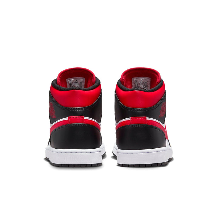 AIR JORDAN 1 MID BRED TOE WHITE