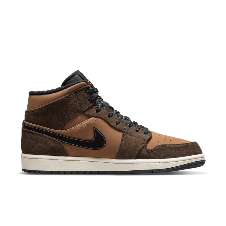AIR JORDAN 1 MID BROWN