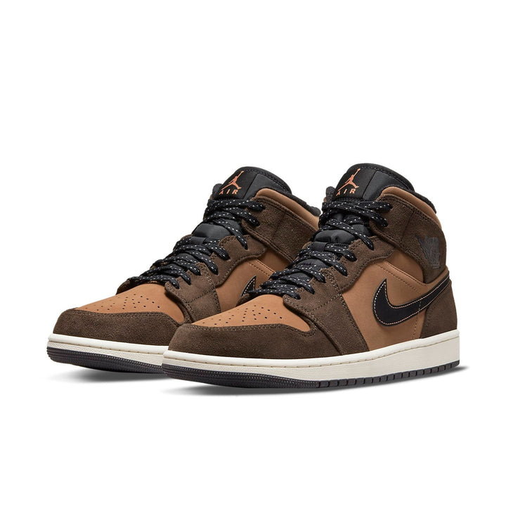 AIR JORDAN 1 MID BROWN