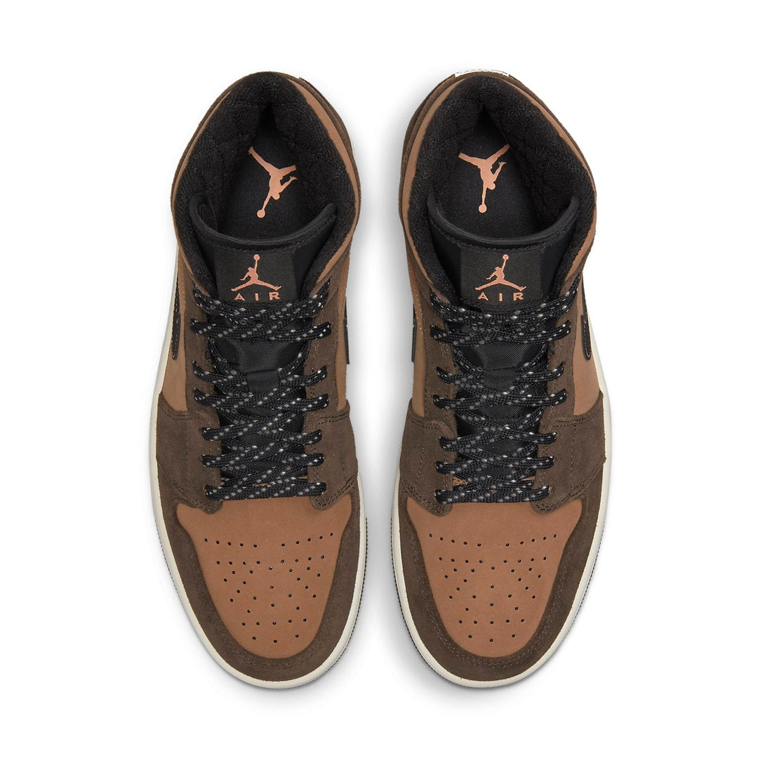 AIR JORDAN 1 MID BROWN