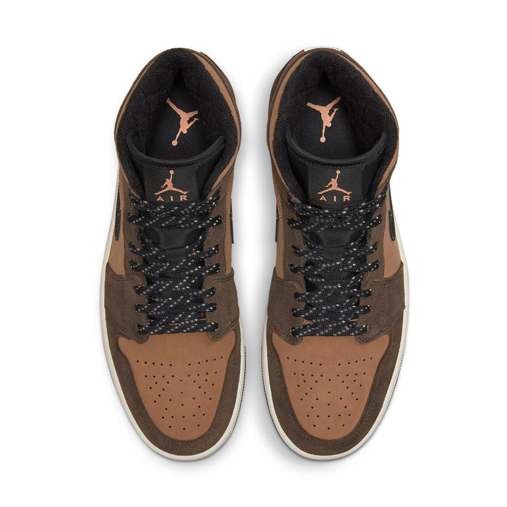 AIR JORDAN 1 MID BROWN