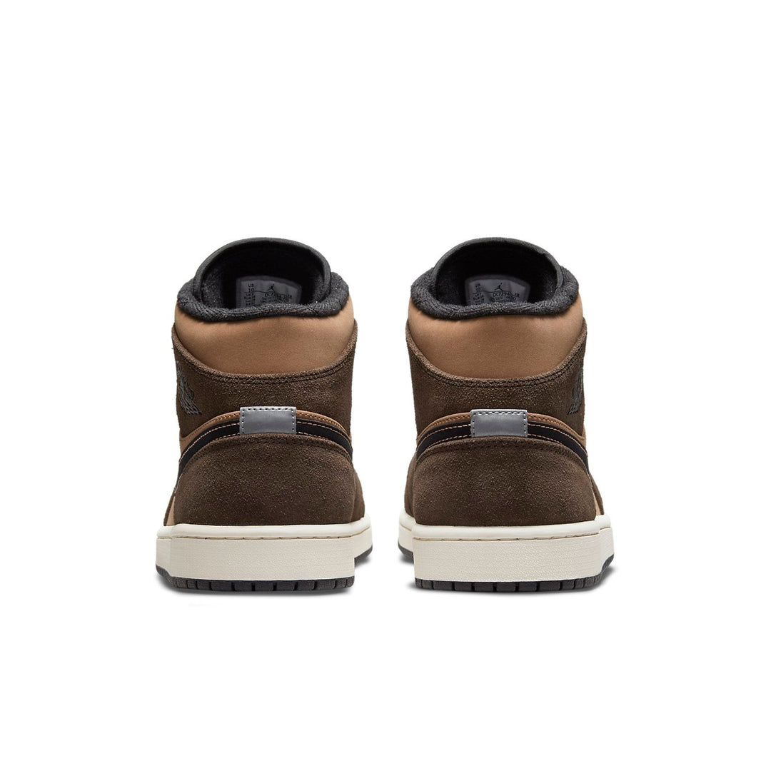 AIR JORDAN 1 MID BROWN