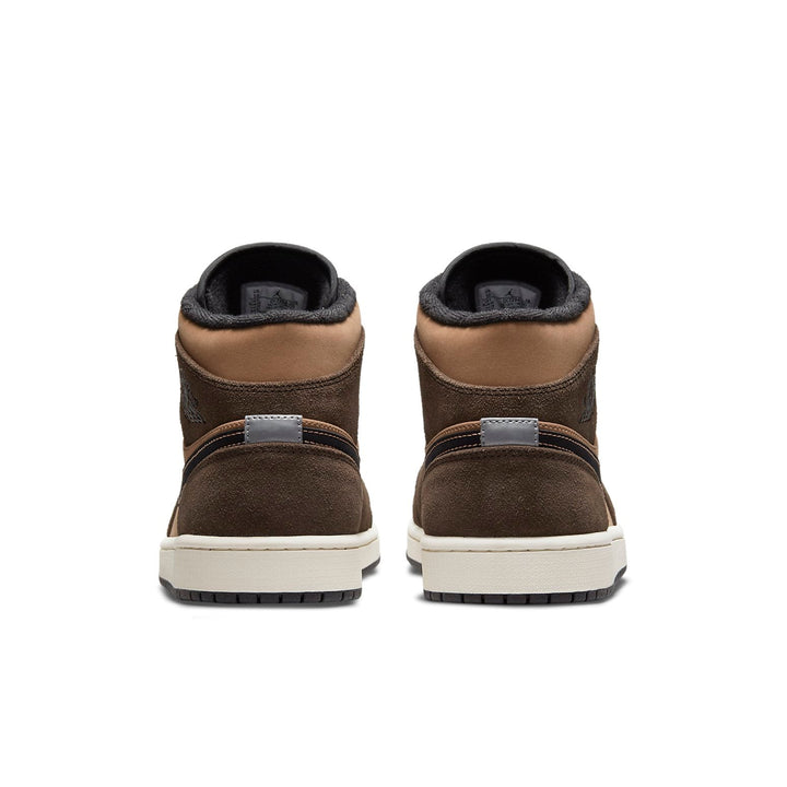 AIR JORDAN 1 MID BROWN