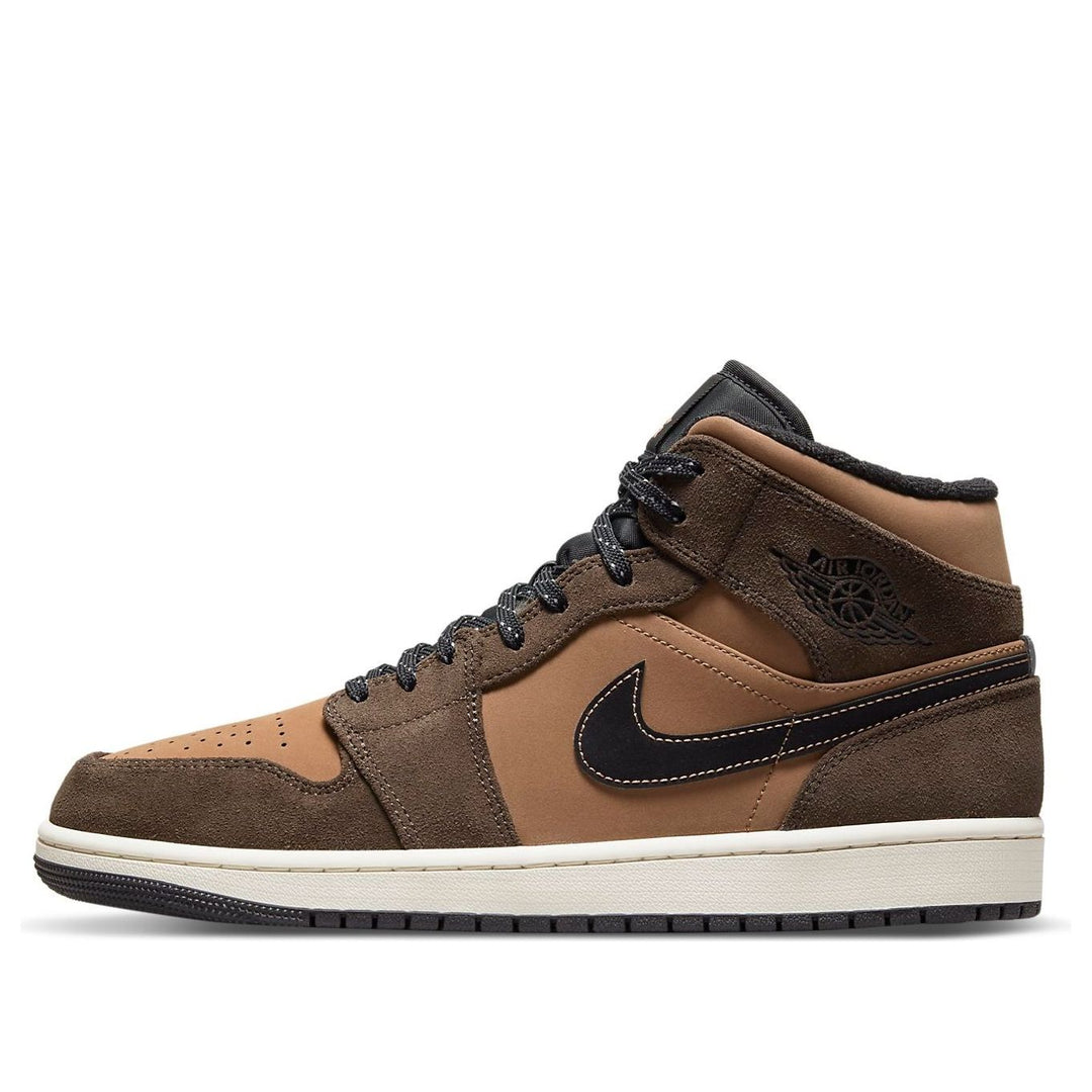 AIR JORDAN 1 MID BROWN