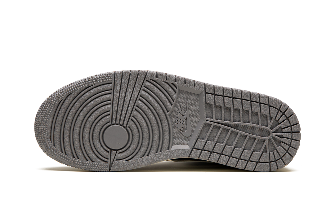 AIR JORDAN 1 MID CEMENT GREY WOMENS