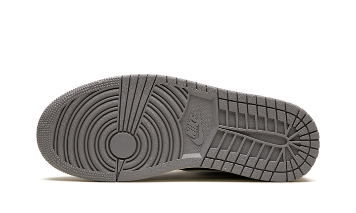 AIR JORDAN 1 MID CEMENT GREY WOMENS