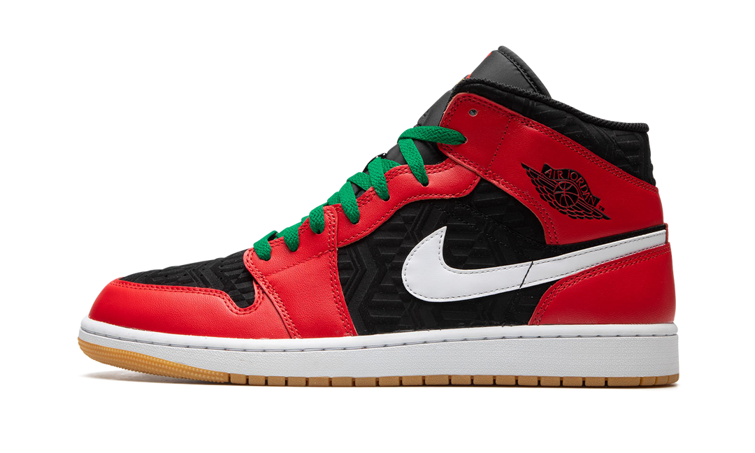 AIR JORDAN 1 MID CHRISTMAS
