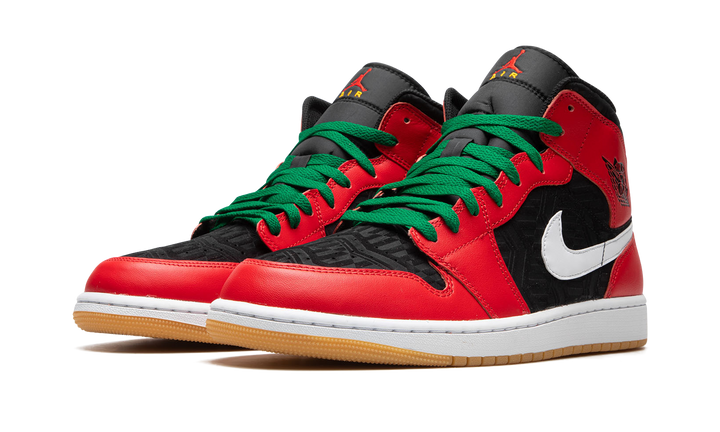 AIR JORDAN 1 MID CHRISTMAS